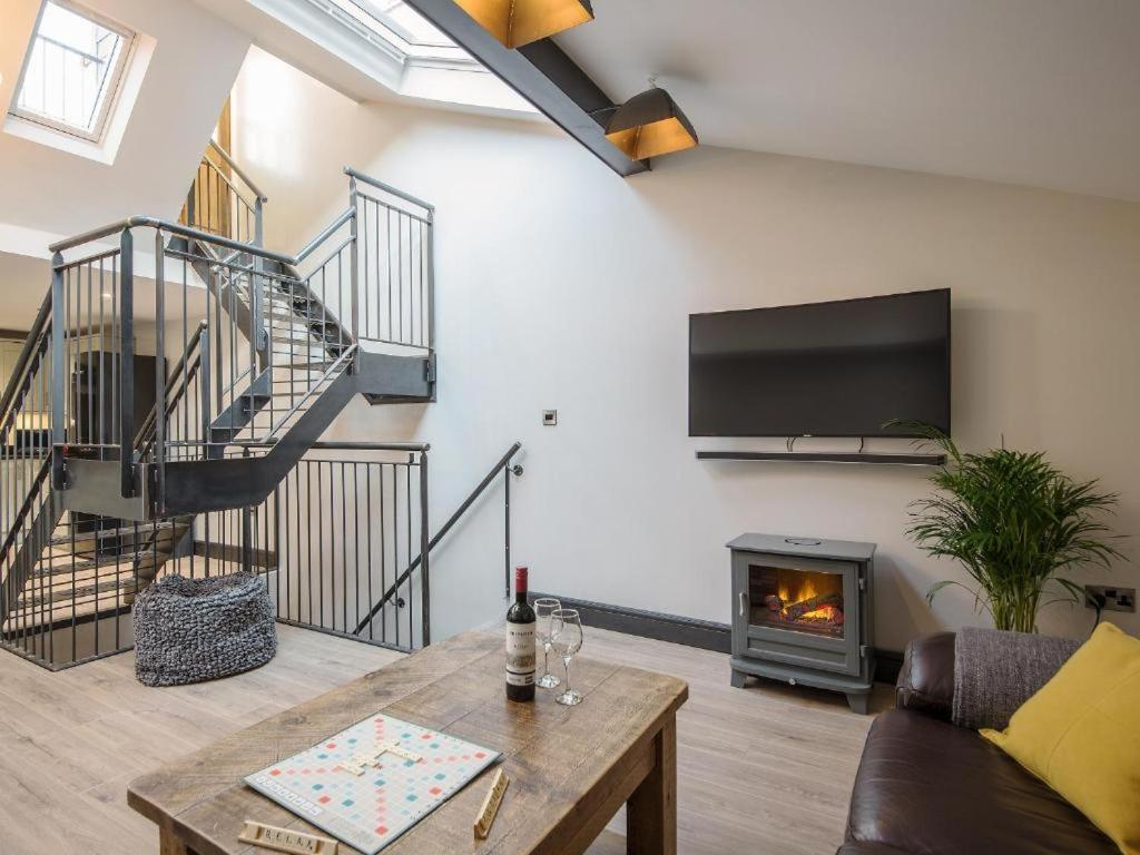 89A Church Street - Luxury One Bed Apartment With Roof Terrace Whitby Bagian luar foto