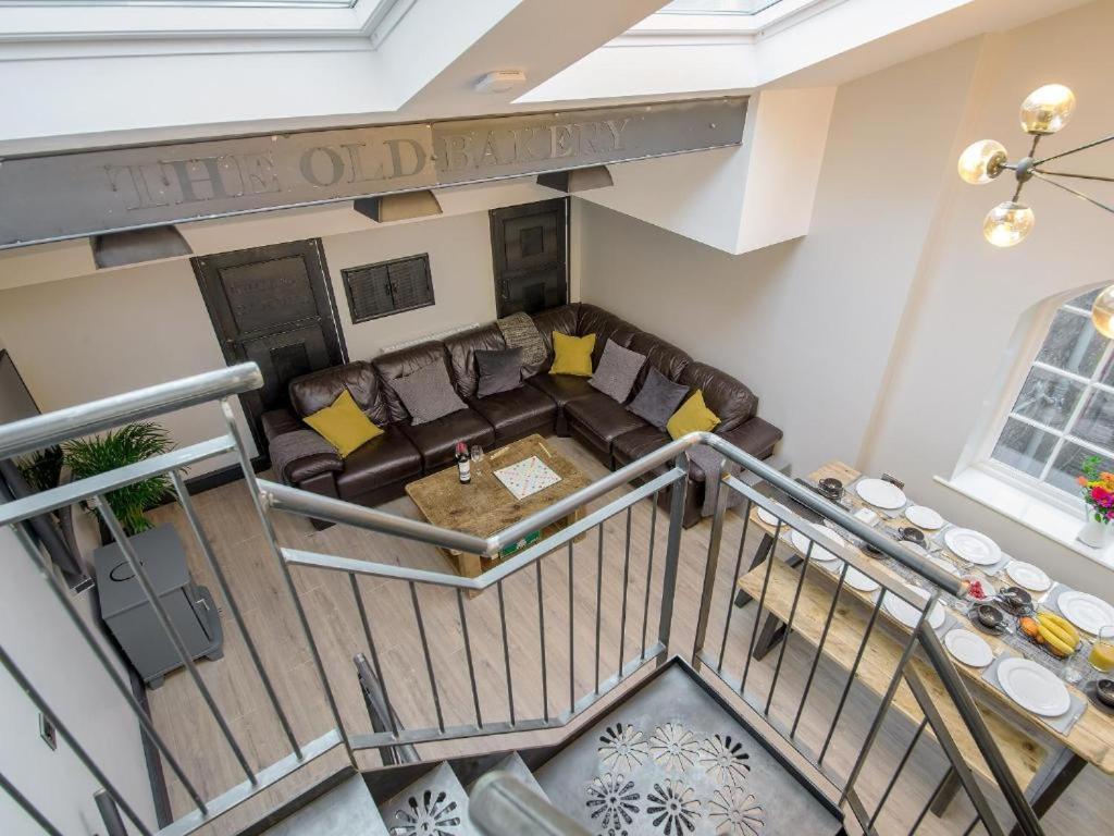 89A Church Street - Luxury One Bed Apartment With Roof Terrace Whitby Bagian luar foto