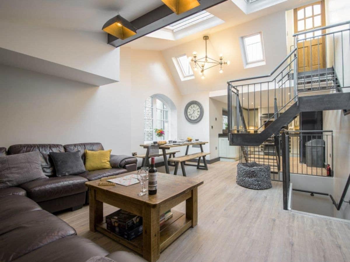 89A Church Street - Luxury One Bed Apartment With Roof Terrace Whitby Bagian luar foto