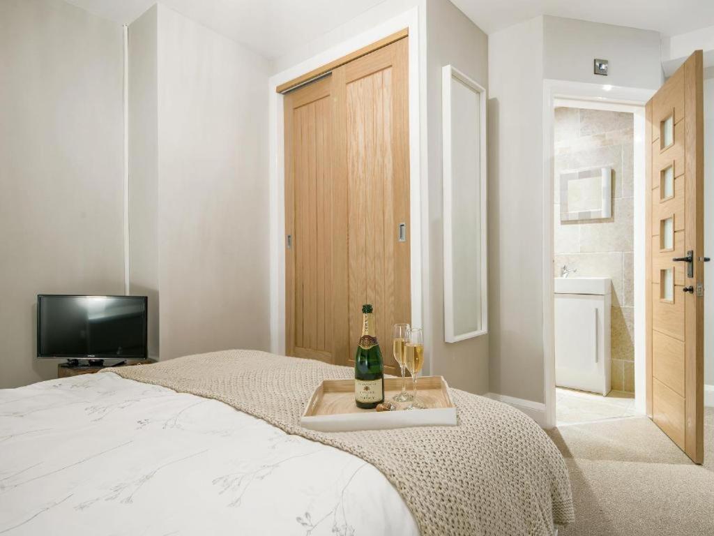 89A Church Street - Luxury One Bed Apartment With Roof Terrace Whitby Bagian luar foto