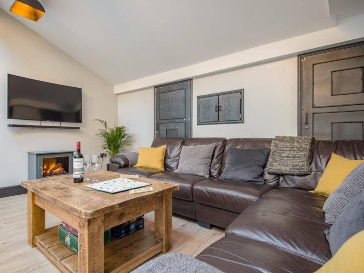 89A Church Street - Luxury One Bed Apartment With Roof Terrace Whitby Bagian luar foto